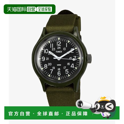 日本直邮TIMEX 天美时 原创露营者36mm 手表 耐用实用 易于维护