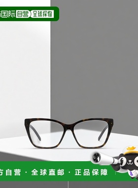 香港直邮GIVENCHY 女士眼镜 GV50061I052 SS2025 黑色 徽标平光镜