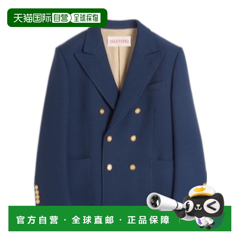 香港直邮Valentino 长袖休闲夹克 VCEH007PP华伦天奴