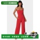 Red 自营Bebe 美国奥莱直发吊带 Sweetheart Jumpsuit Women