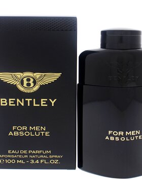 Bentley宾利黑色尊爵男士香水EDP东方木香浓郁留香100ml