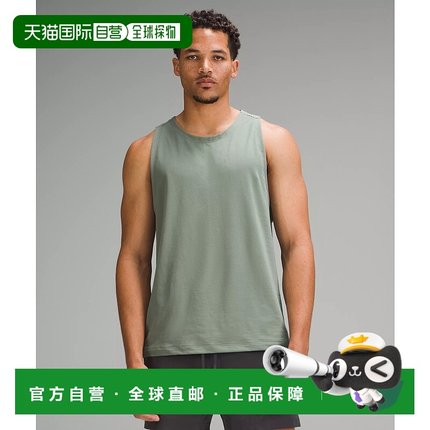日潮跑腿Lululemon露露乐蒙 Zeroed In 运动背心 Gre新款