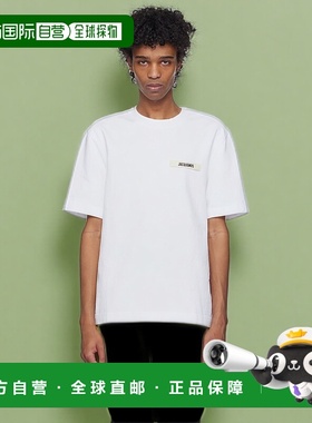 香港直邮潮奢 Jacquemus 男士 白色 Les Classiques 系列 The Gro