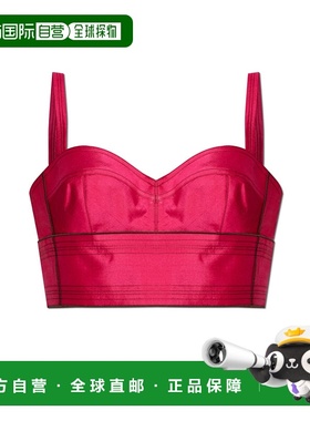 香港直邮TORY BURCH 女士背心吊带 1728690654 AW2025 粉红色 Sho