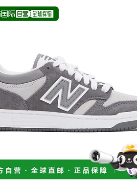 1h可退 香港直邮潮奢 New Balance  女士 灰色 480 运动鞋 BB480L