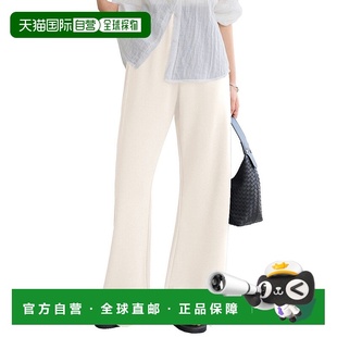 裤 日本直邮KOBE M4251 错觉美脚拉伸阔腿裤 子 LETTUCE