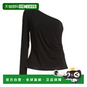 单肩上衣 1h可退 black黑色 麦斯玛拉 女士 香港直邮潮奢 MaxMara
