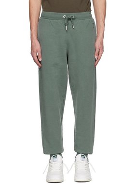 美国直邮AMI Paris 绿色 Ami de Coeur 男装卫裤 242482M190000