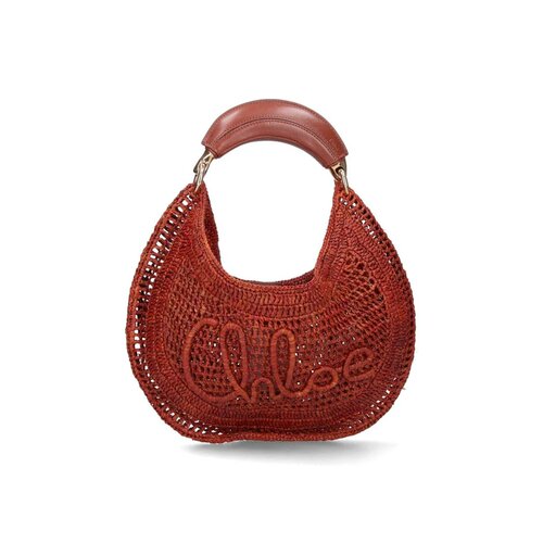 CHLOÉ 女士手提包 25US902P0826M AW2025 棕色 Chloé Bags