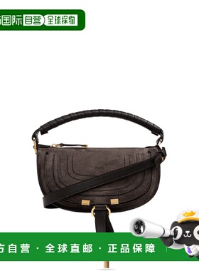 香港直邮CHLOÉ 女士斜挎包 CH26SP927P3724X SS2026 黑色 Shoulde