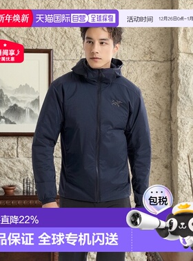 海外直邮Arcteryx始祖鸟阿童木Atom Hoody男士连帽冲锋衣户外运动
