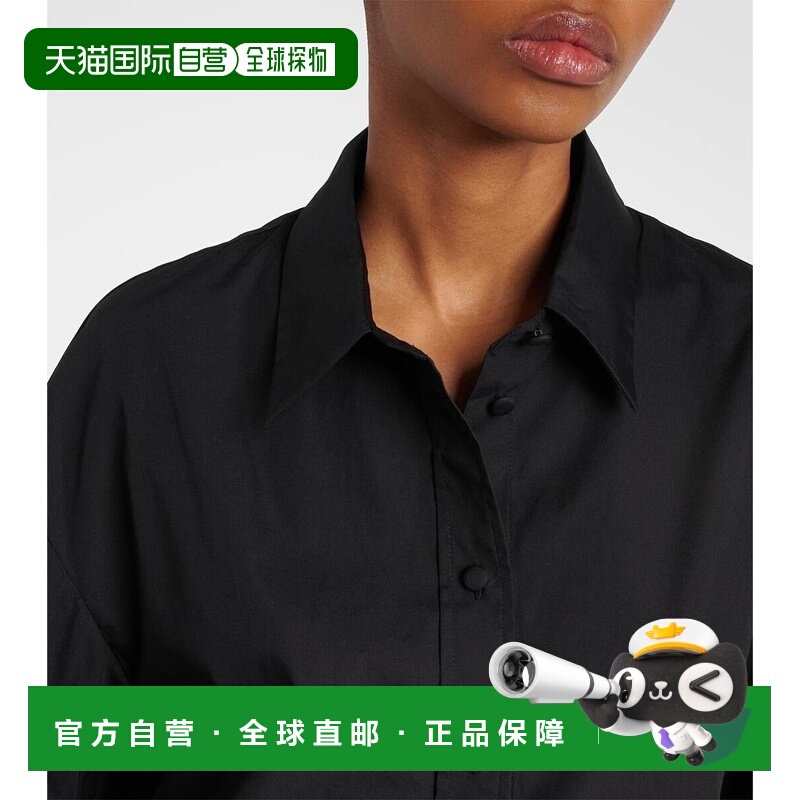 1h可退 香港直邮潮奢 JOSEPH 约瑟夫 女士 Berton 棉府绸衬衫