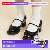 BURCH 双T扣玛丽珍鞋 178231 韩国直邮TORY 004 泵