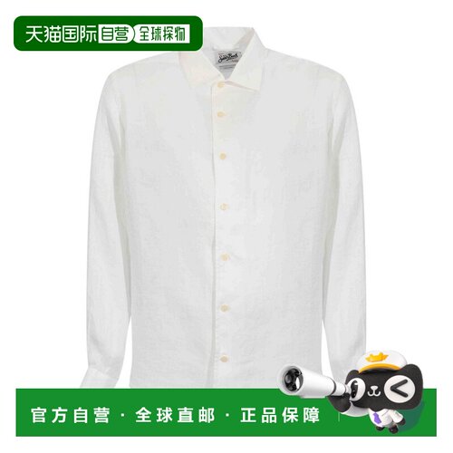 欧洲直邮MC2 Saint Barth 男士衬衫 RPH000101457【付后1h可退】
