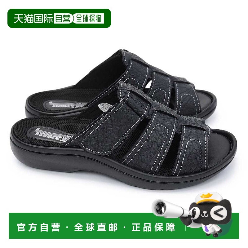 日本直邮PANSY EXCEL 男士凉鞋 9045 办公室拖鞋 男士 PANSY EXCE