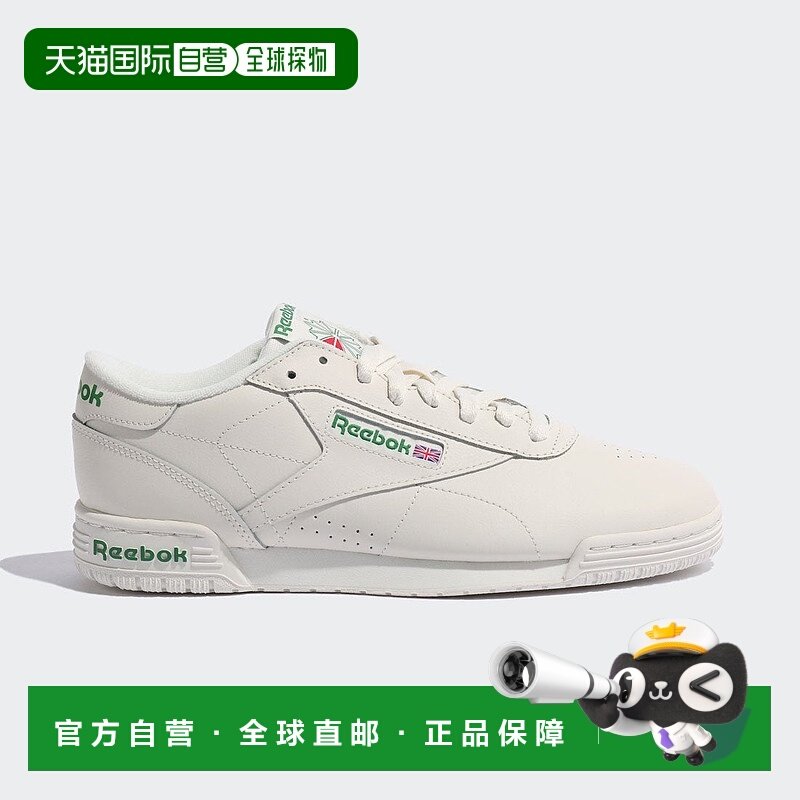 日本直邮 EXOFIT 低帮清洁标志INT运动鞋 白色经典锐步休闲