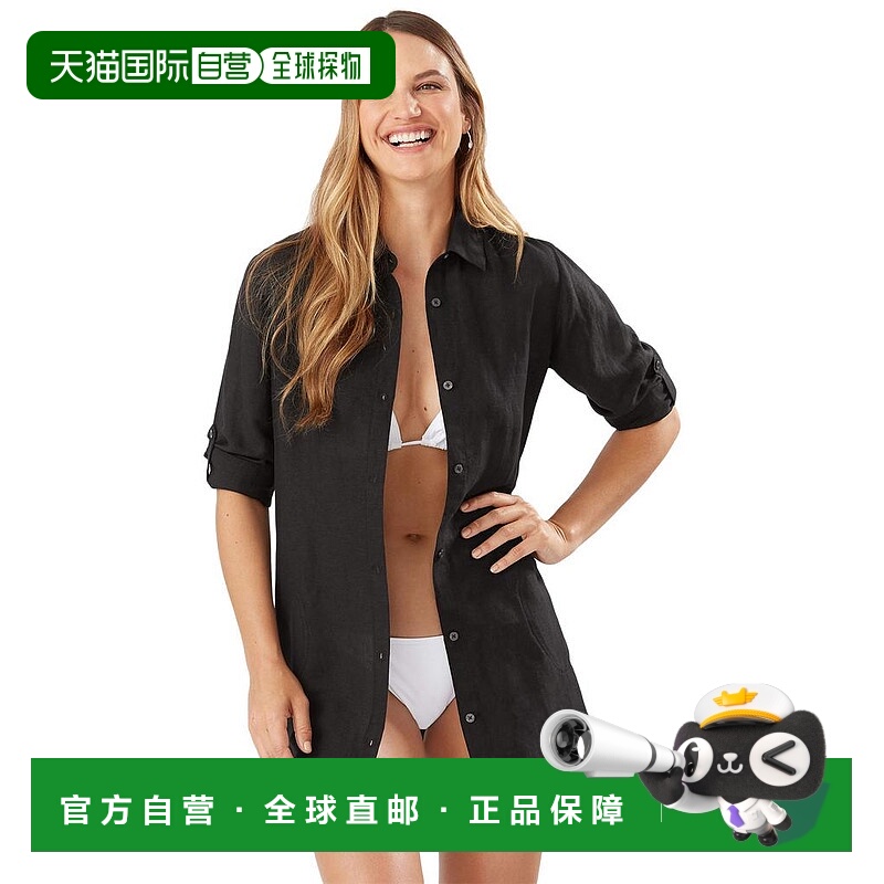 1h可退 【美国直邮】tommy bahama 女士 衬衫长袖