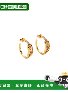 香港直邮FENDI 女士耳饰 8AL177ATEPF089U AW2025 银色 ORECCHINI