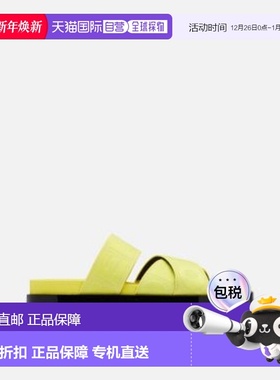 自营 Sorel Roaming凉鞋女式美国9.5绿色黑色皮革滑盖KHD1027-绿