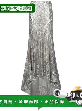 1h可退 香港直邮The Attico 女士 复古效果蕾丝半身裙 250WCS0027