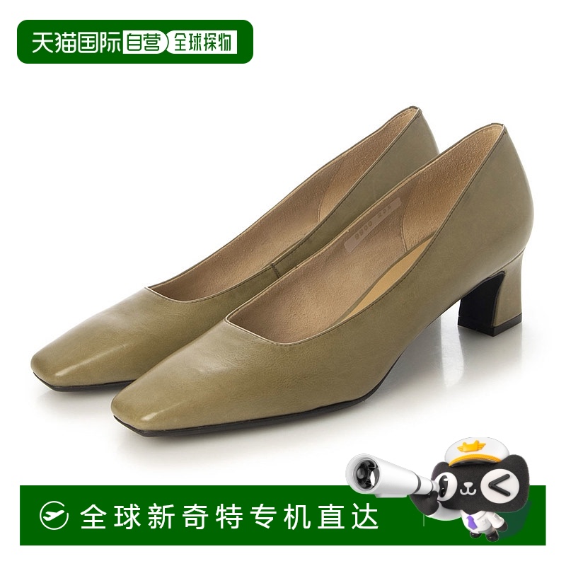 【日本直邮】YOSHITO　女士　浅口女鞋足下工业 舒适百搭品牌正品