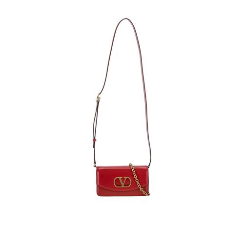 VALENTINO 女士斜挎包 WB0R71GCB0RO SS2025 红色 翻盖单肩包
