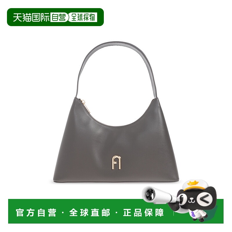 1h可退 香港直邮FURLA 女士斜挎包 WB00782AX0733URBANGRAY AW202