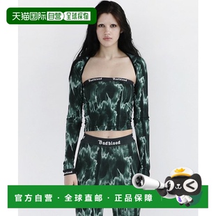 cdg22 T恤w 005 Jersey Marbl 韩国直邮BADBLOOD Bolero 女士女装