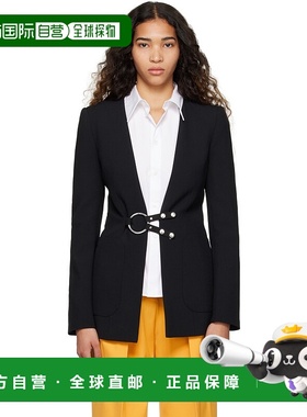 香港直邮潮奢 Stella Mccartney 斯特拉 麦卡特尼 女士 黑色 Over