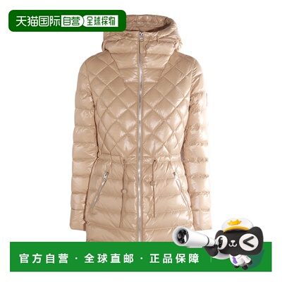 1h可退 香港直邮Mackage 女士 浅褐色羽绒夹克 TOOKYC0274