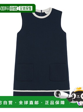 1h可退 香港直邮'S Max Mara 女士 LAGO 連身迷你裙 252962601260