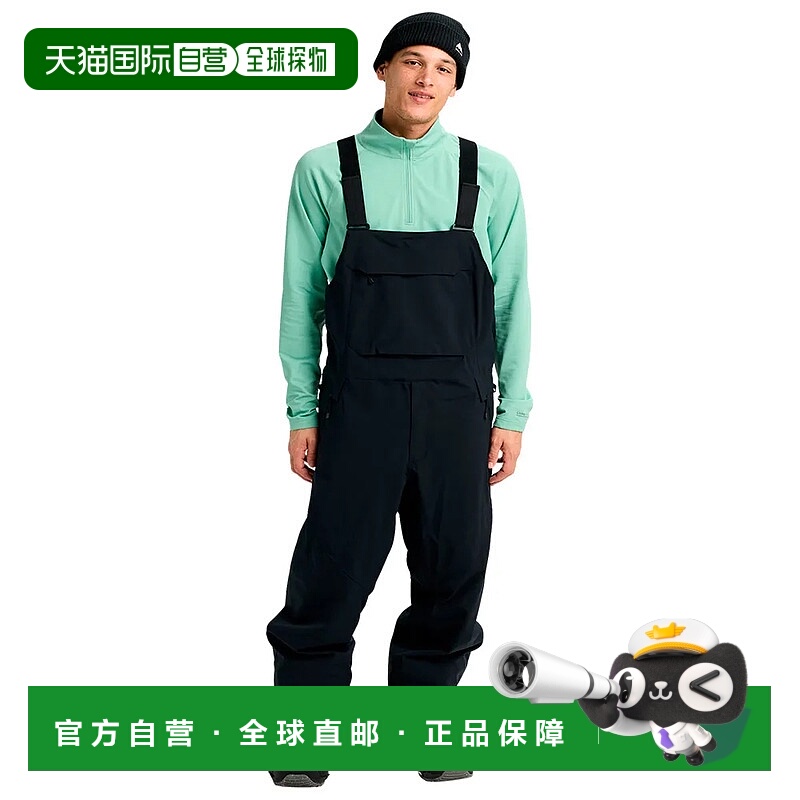 香港直邮BURTON Reserve 2L 弹力背带裤 中性