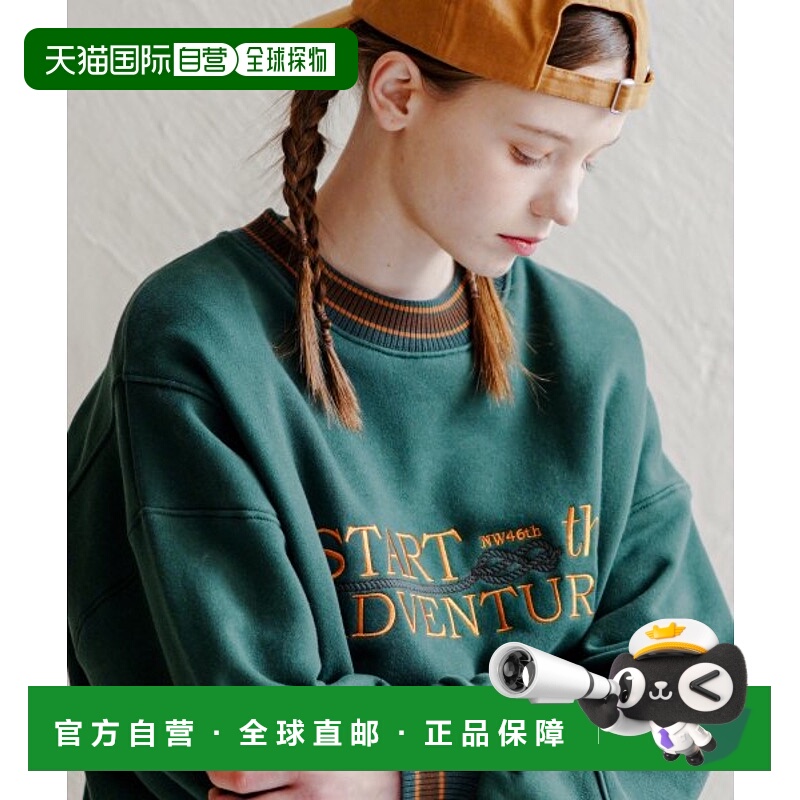 韩国直邮WV PROJECT 男士卫衣5002322329 Ropes Sweatshirt Green