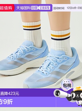 日本直邮adidas 阿迪泽罗 Evo SL 训练跑鞋 蓝色 JS44