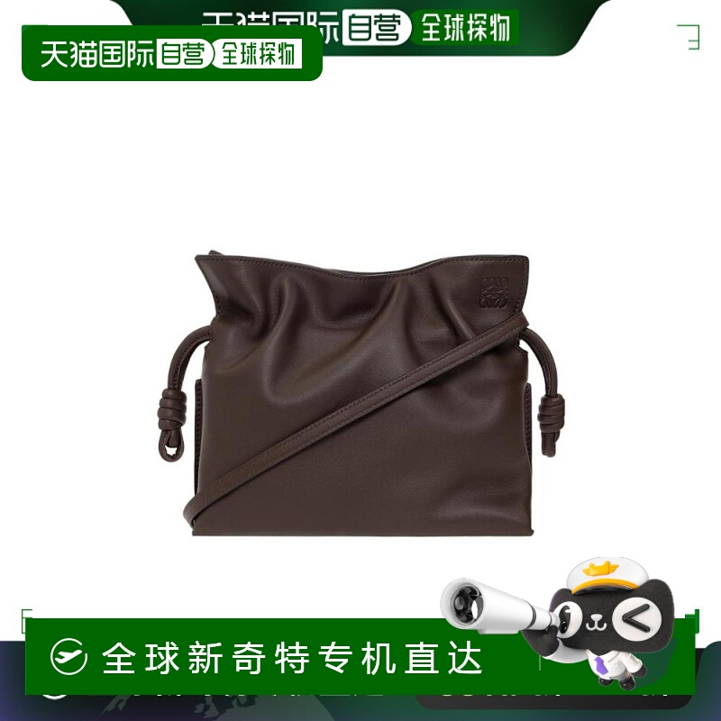 香港直邮LOEWE 女士斜挎包 A411FC2X37CHOCOLATE AW2022 黑色