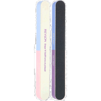 香港直邮Revlon露华浓指甲抛光锉工具多功能方便小巧携带1个正品