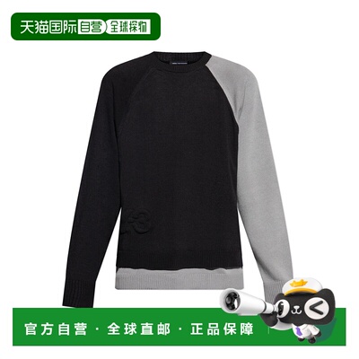 香港直邮Y-3男士针织衫JX73310BLACK