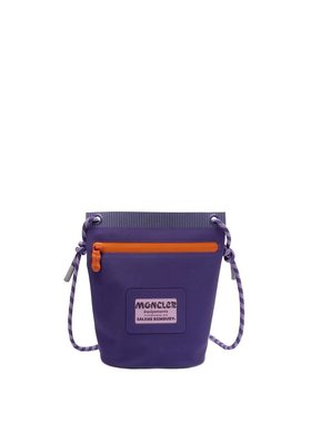MONCLER 男士单肩包 5F00001M581666K SS2025 紫色