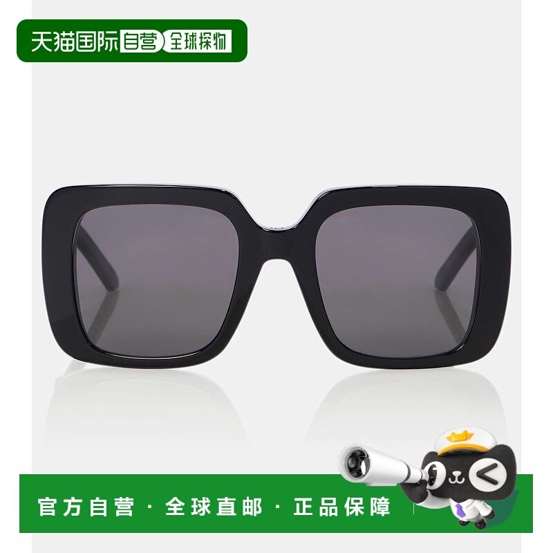 1h可退 香港直邮DIOR 迪奥 女士 Wildior S3U 方框太阳眼镜新款