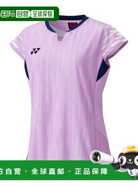日本直邮尤尼克斯 20860 女士 2025AW 羽毛球网球衫