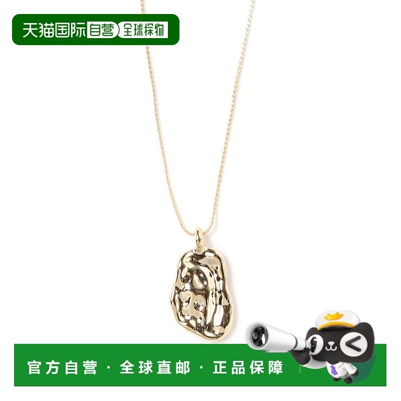 1h可退 日本直邮BEAMS HEART 女士 合金真鍮 簡約設計 項鍊吊墜 4