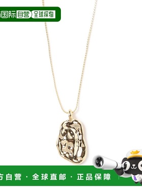 1h可退 日本直邮BEAMS HEART 女士 合金真鍮 簡約設計 項鍊吊墜 4