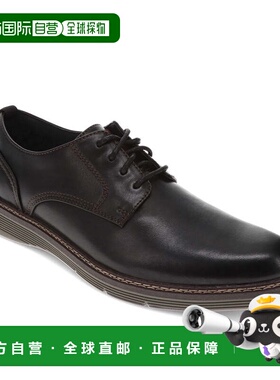 自营 Dockers男式Easedale连衣裙休闲系带牛津鞋-黑色 美国奥莱直