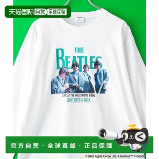 日本直邮coen 披头士主题长袖T恤 CO3322EM013930