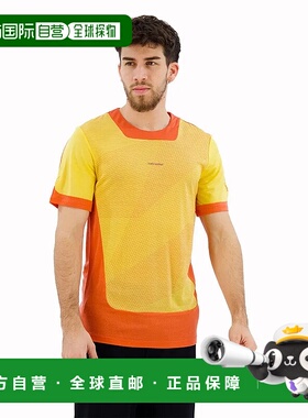 香港直邮ICEBREAKER ZoneKnit™ GEODETIC 短袖T恤 男士运动户外