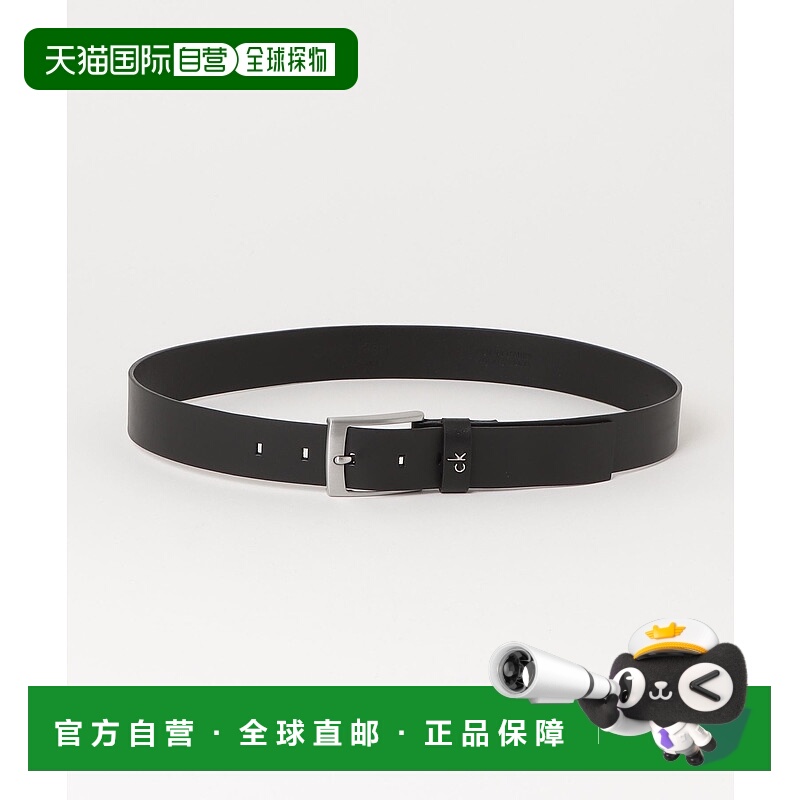 1h可退 日本直邮CK 男士简约皮带 ZM01995
