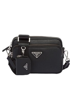 PRADA 男士斜挎包 2VH1709Z2VOOOF0002
