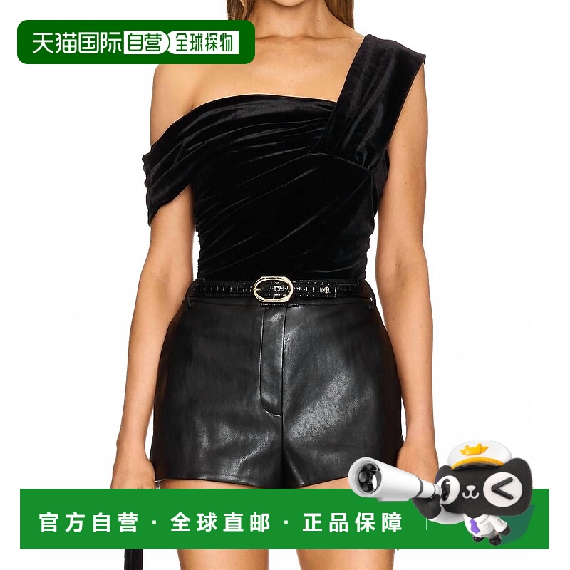 自营astr the labelNera Bodysuit In Black - black 美国奥莱直