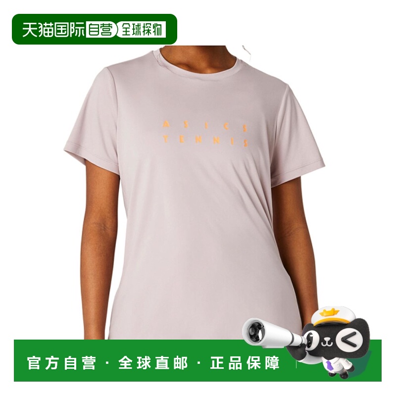韩国直邮ASICS亚瑟士韩版正品代购运动舒适秋冬女款T恤2042A25970