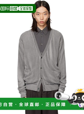 1h可退 香港直邮潮奢 Our Legacy 男士 灰色 Parallel 开衫 M4253